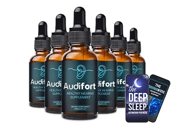 Audifort 6-bottle 180-day best value pack